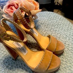 Jimmy Choo size 35 made in Italy like new